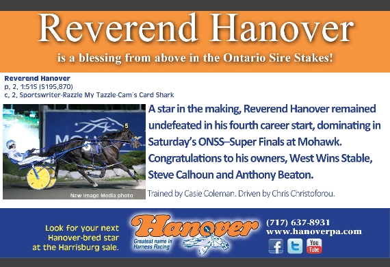 Reverend Hanover