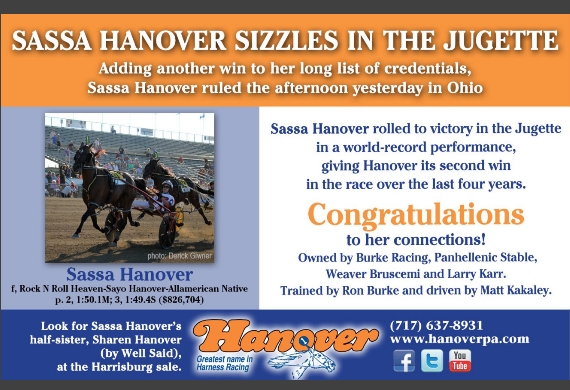 Sassa Hanover