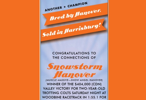 Snowstorm Hanover