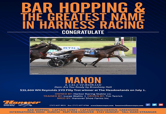 Manon Hanover