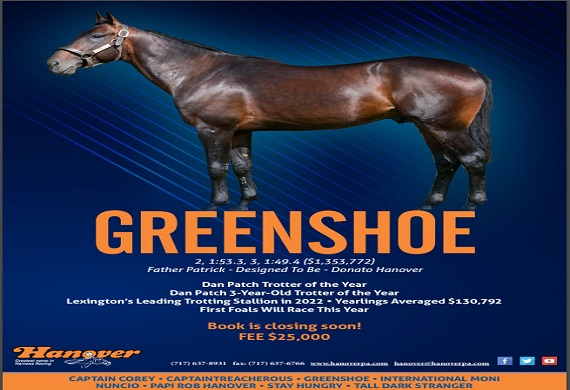 Greenshoe Closing